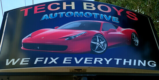 Tech Boys Auto